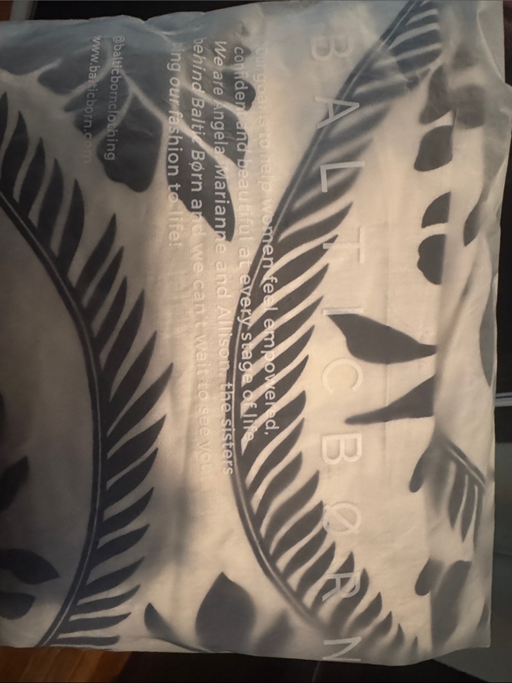 Baltic Born Sofía Maxi Dress | Ivory + Black - 1XL maxi dress - Picture 7 of 7
